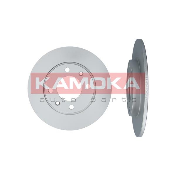 Слика на кочионен диск KAMOKA  103488 за Citroen ZX Break N2 1.8 i 16V - 110 коњи бензин