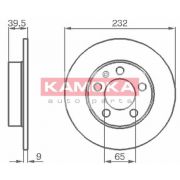 Слика 1 на кочионен диск KAMOKA  1036068