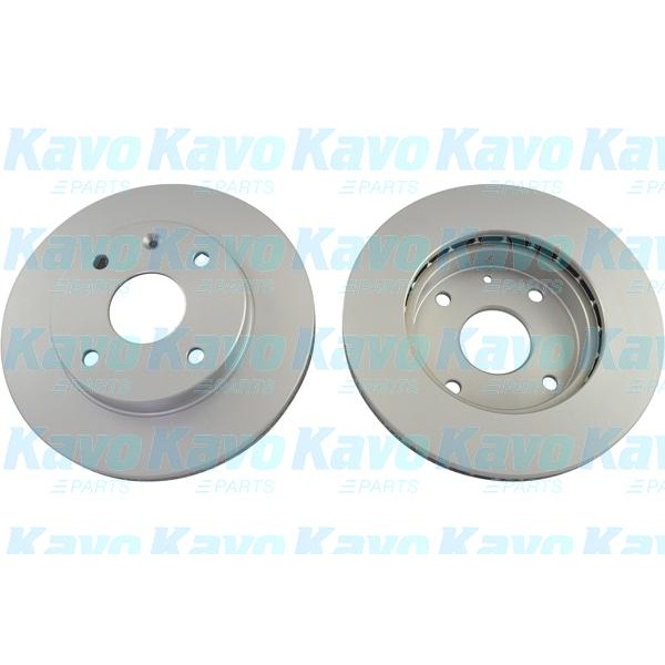 Слика на кочионен диск KAVO PARTS BR-1208-C за Daewoo Evanda KLAL 2.0 - 131 коњи бензин