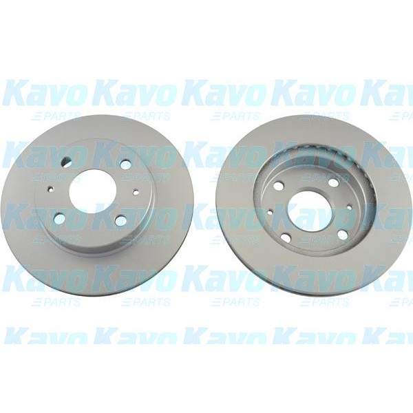 Слика на кочионен диск KAVO PARTS BR-1718-C за Daihatsu Sirion (M3) 1.0 - 70 коњи бензин