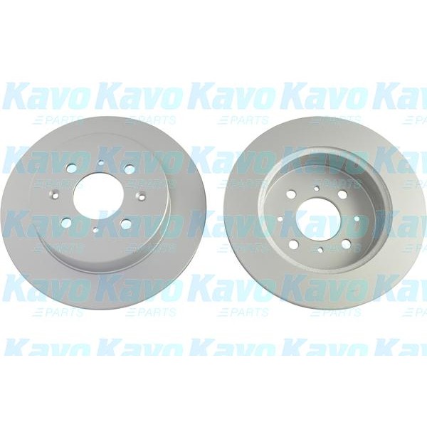 Слика на кочионен диск KAVO PARTS BR-2253-C за Honda Civic 6 Aerodeck (MB,MC) 1.4 16V (MB8) - 75 коњи бензин