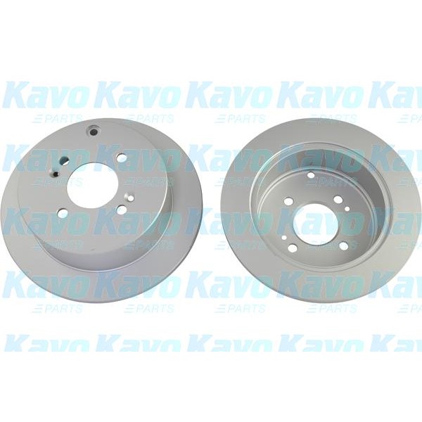 Слика на кочионен диск KAVO PARTS BR-3248-C за Kia Rio 2 Saloon (JB) 1.5 CRDi - 88 коњи дизел