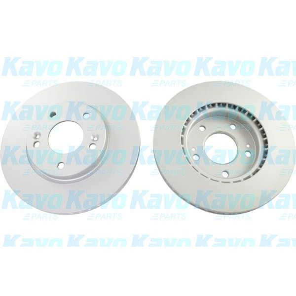 Слика на кочионен диск KAVO PARTS BR-3278-C за Hyundai I30 (GD) 1.6 - 120 коњи бензин