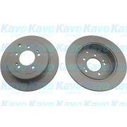 Слика 1 на кочионен диск KAVO PARTS BR-4244-C