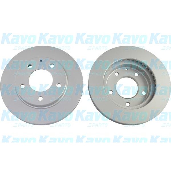 Слика на кочионен диск KAVO PARTS BR-4731-C за Mazda 626 Saloon (GF) 1.9 - 90 коњи бензин