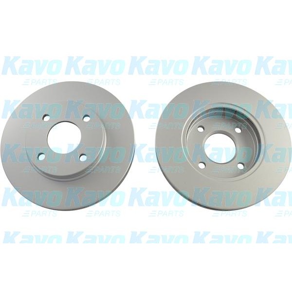 Слика на кочионен диск KAVO PARTS BR-4747-C за Mazda 2 Hatchback (DY) 1.4 - 80 коњи бензин
