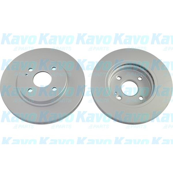 Слика на кочионен диск KAVO PARTS BR-4769-C за Mazda 2 Hatchback (DE) 1.6 MZ-CD - 90 коњи дизел