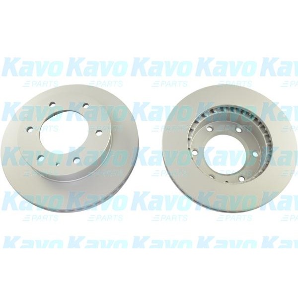 Слика на кочионен диск KAVO PARTS BR-4770-C за Mazda BT-50 (CD) 2.5 MRZ-CD 4x4 - 143 коњи дизел