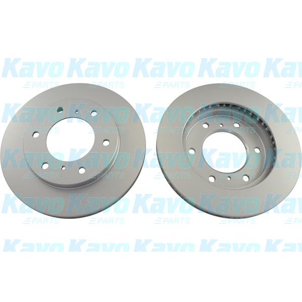 Слика на кочионен диск KAVO PARTS BR-5759-C за Mitsubishi Shogun (V60,V70) 2.5 TDi (V64W, V74W) - 99 коњи дизел