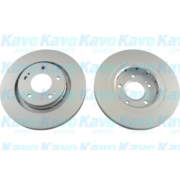 Слика на кочионен диск KAVO PARTS BR-5762-C за Mitsubishi Outlander 3 (gg_w, gf_w) 2.0 Hybrid 4WD - 121 коњи бензин/ електро