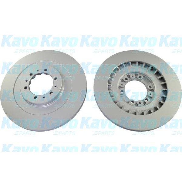 Слика на кочионен диск KAVO PARTS BR-5769-C за Mitsubishi Montero Sport (K90) V6 (K96W) - 177 коњи бензин