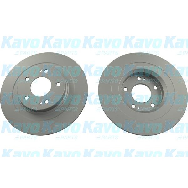 Слика на кочионен диск KAVO PARTS BR-5792-C за Citroen C4 Aircross 1.8 HDi 150 - 150 коњи дизел