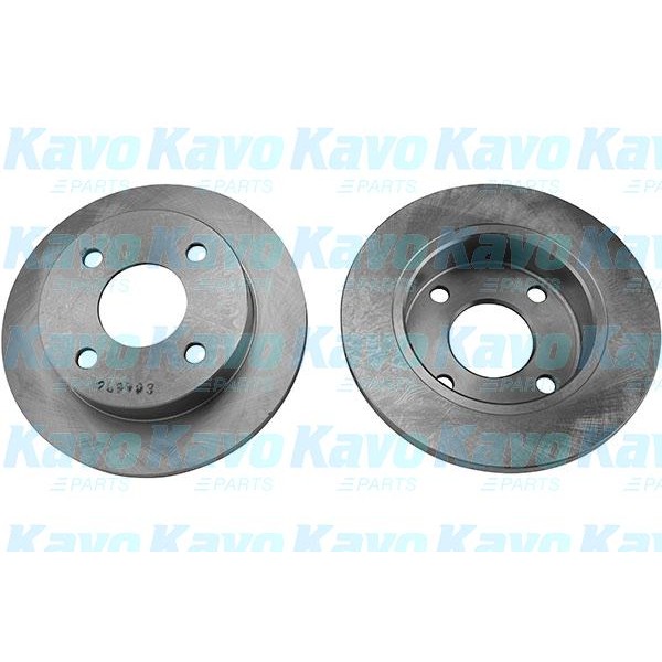 Слика на Кочионен диск KAVO PARTS BR-6715