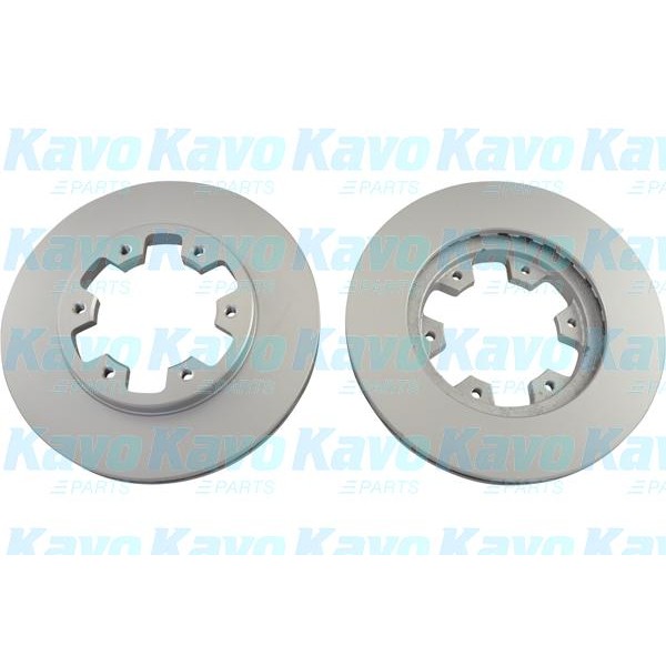 Слика на кочионен диск KAVO PARTS BR-6717-C за Nissan Pick up (720) 2.3 D - 69 коњи дизел