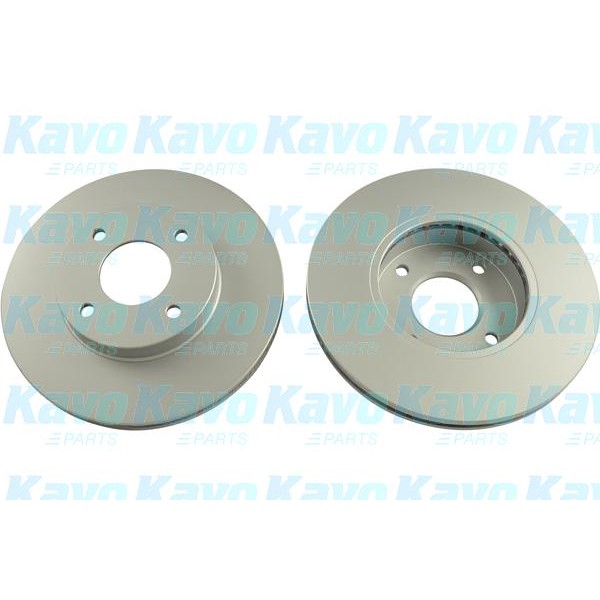 Слика на кочионен диск KAVO PARTS BR-6768-C за Nissan Pulsar Hatchback (N16) 1.5 - 98 коњи бензин