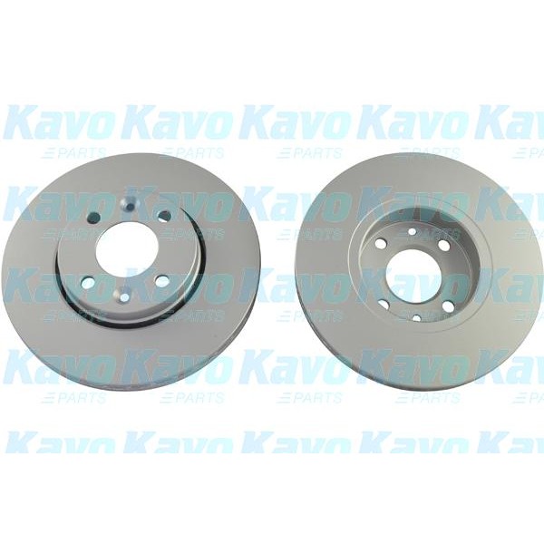 Слика на кочионен диск KAVO PARTS BR-6785-C за Renault Clio Grandtour 1.2 16V  Hi-Flex (KR0S) - 75 коњи Бензин/Етанол