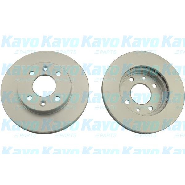 Слика на кочионен диск KAVO PARTS BR-6808-C за Renault Kangoo (KC0-1) 1.5 dCi - 61 коњи дизел