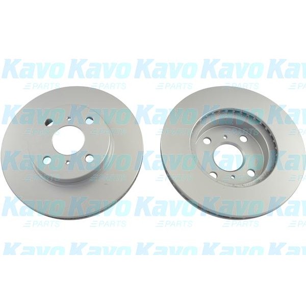 Слика на кочионен диск KAVO PARTS BR-9355-C за Toyota Corolla Hatchback (E11) 1.4 (EE111_) - 86 коњи бензин