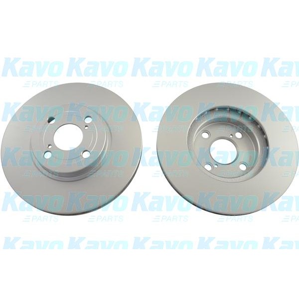 Слика на кочионен диск KAVO PARTS BR-9422-C за Toyota Corolla Hatchback (E12U,E12J) 2.0 D-4D - 116 коњи дизел