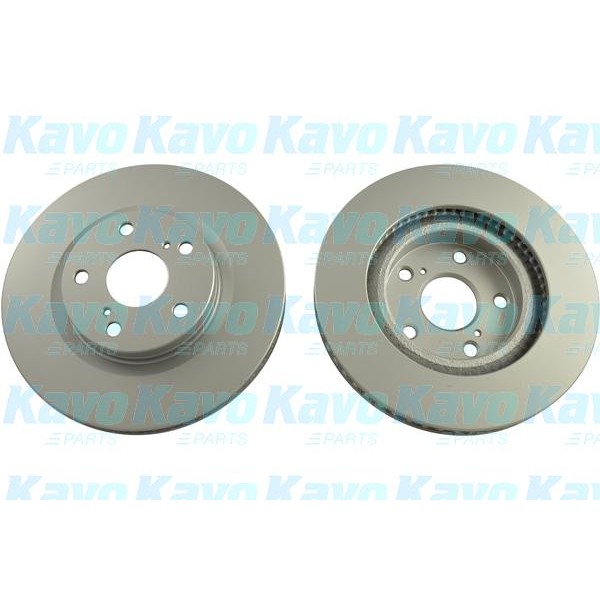 Слика на кочионен диск KAVO PARTS BR-9472-C за Toyota Camry Sedan (XV4) 2.4 VVTi - 173 коњи бензин