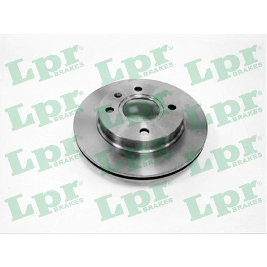 Слика на кочионен диск LPR F1111V за Ford Escort 6 Break (gal) 1.4 - 71 коњи бензин