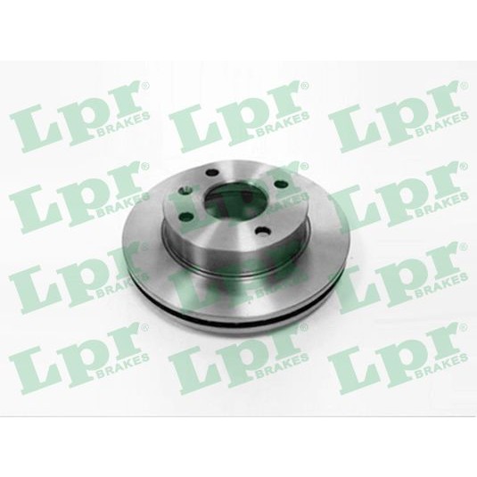 Слика на кочионен диск LPR F1251V за Ford Escort 4 Break (AWF, AVF) 1.4 - 75 коњи бензин