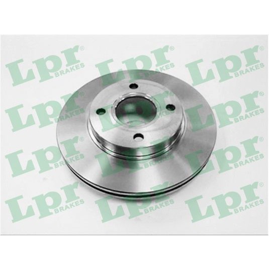 Слика на кочионен диск LPR F1621V за Ford Focus (daw,dbw) 1.8 TDCi - 100 коњи дизел