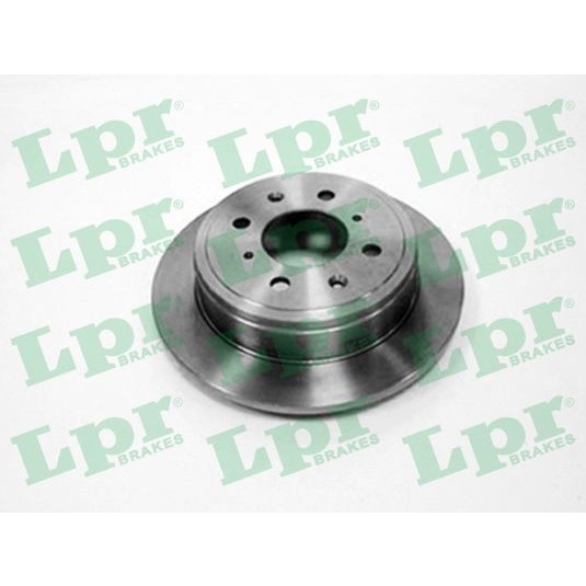 Слика на кочионен диск LPR H1171P за Rover 25 (RF) 2.0 iDT - 101 коњи дизел