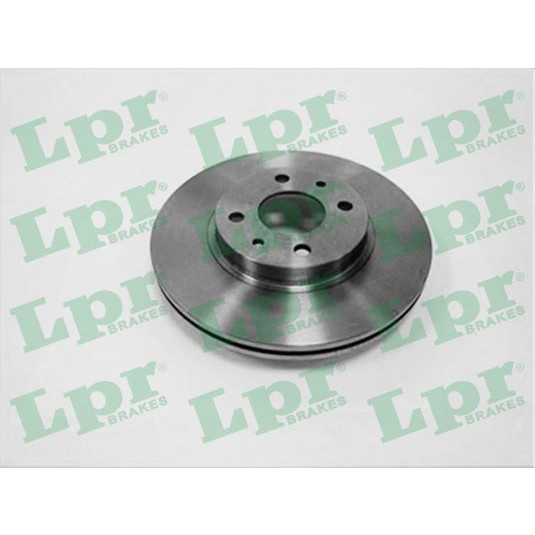 Слика на кочионен диск LPR L2051V за Lancia Dedra (835) 1.9 TDS (835EE, 835EF) - 90 коњи дизел