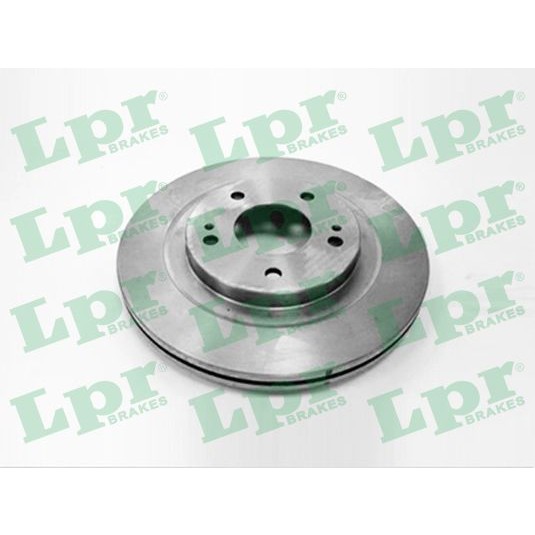 Слика на кочионен диск LPR M1015V за Mitsubishi Montero (H6W,H7W) GDI (H66W) - 120 коњи бензин