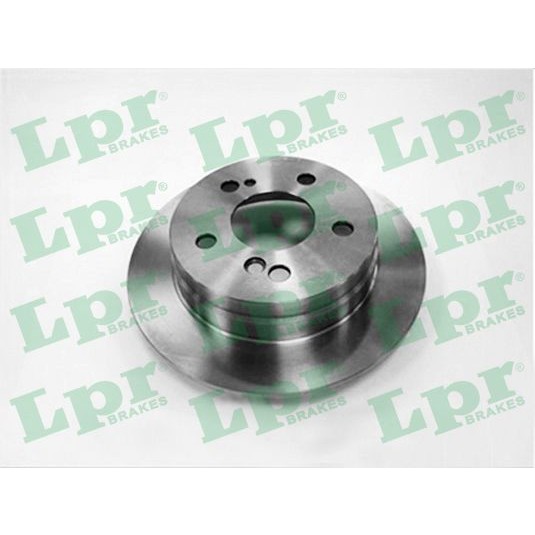 Слика на кочионен диск LPR M2091P за Mercedes 190 (w201) D 2.0 (201.122) - 75 коњи дизел