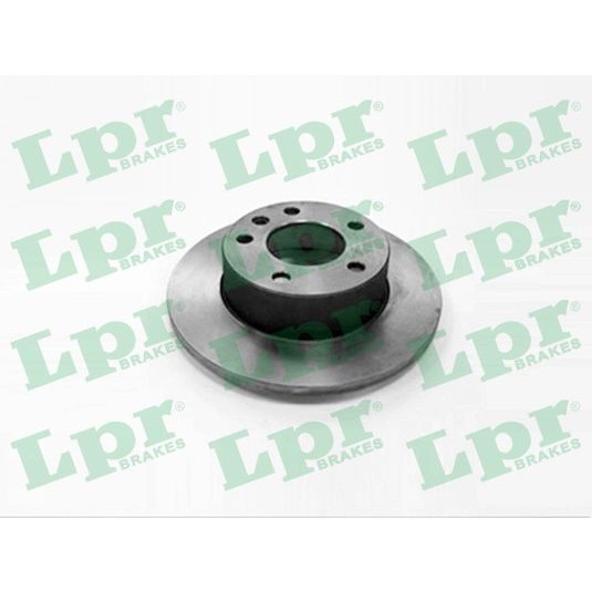 Слика на кочионен диск LPR O1131P за Toyota LiteAce Box (CM3,KM3 V) 1.5 (KM31_V, KM36_V) - 69 коњи бензин