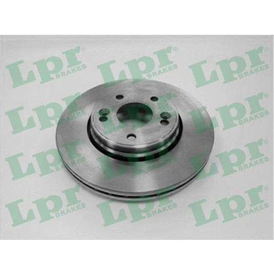 Слика на кочионен диск LPR R1001V за Renault Laguna 2 (BG0-1) 1.8 16V (BG0B, BG0C, BG0J, BG0M, BG0V) - 121 коњи бензин