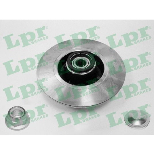 Слика на Кочионен диск LPR R1005PCA