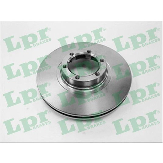 Слика на кочионен диск LPR R1041V за Opel Arena Box (TB,TF) 2.5 D - 75 коњи дизел