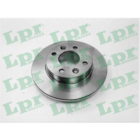 Слика на кочионен диск LPR R1081P за Renault Clio 2 1.2 16V (BB05, BB0W, BB11, BB27, BB2T, BB2U, BB2V, CB05...) - 75 коњи бензин