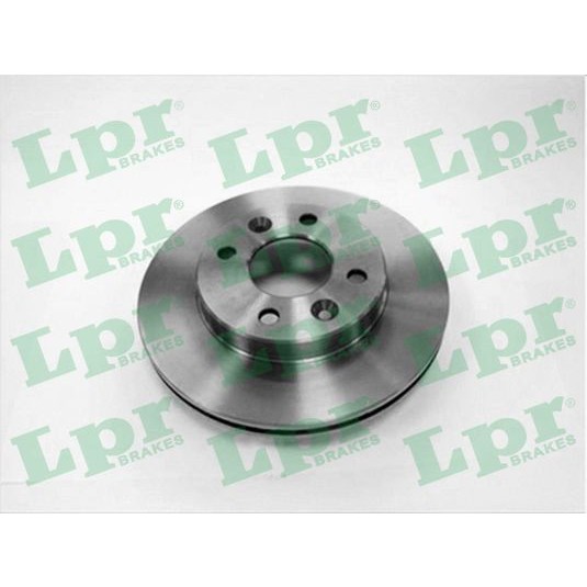 Слика на кочионен диск LPR R1111V за Renault Clio 2 1.2 16V (BB05, BB0W, BB11, BB27, BB2T, BB2U, BB2V, CB05...) - 75 коњи бензин