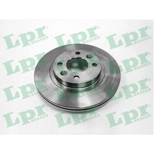 Слика на кочионен диск LPR R1301V за Renault Thalia (LB0-1-2) 1.6 16V - 107 коњи бензин