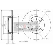 Слика 2 $на Кочионен диск MAXGEAR 19-0680