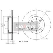 Слика 2 на кочионен диск MAXGEAR 19-0680MAX