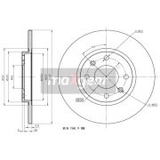 Слика 1 на кочионен диск MAXGEAR 19-0698