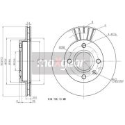 Слика 1 на кочионен диск MAXGEAR 19-0711