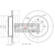 Слика 1 на кочионен диск MAXGEAR 19-0733