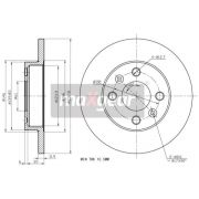 Слика 1 на кочионен диск MAXGEAR 19-0748