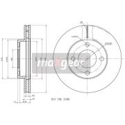 Слика 1 $на Кочионен диск MAXGEAR 19-0752