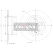 Слика 2 $на Кочионен диск MAXGEAR 19-0776MAX