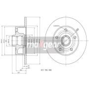 Слика 2 на кочионен диск MAXGEAR 19-0787