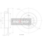 Слика 2 $на Кочионен диск MAXGEAR 19-0791