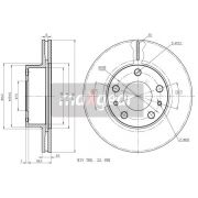 Слика 1 на кочионен диск MAXGEAR 19-0798