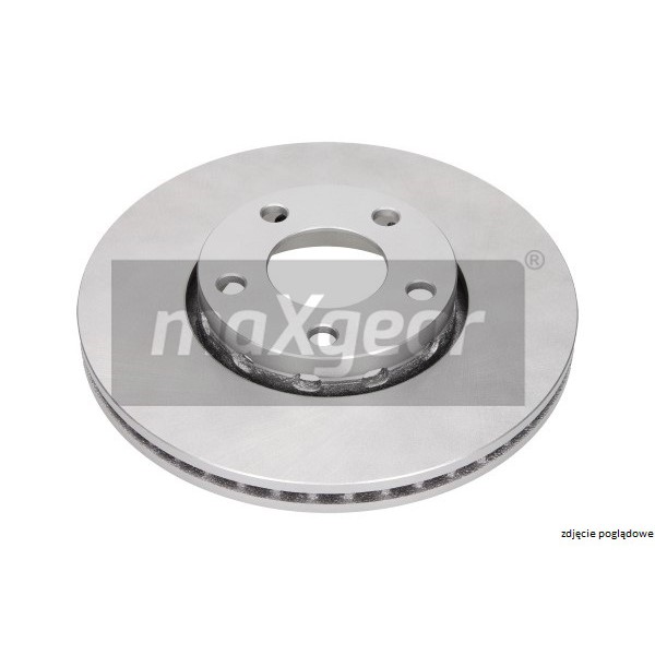 Слика на кочионен диск MAXGEAR 19-0804MAX за Opel Astra H Van 1.7 CDTI - 110 коњи дизел